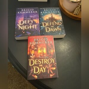 Defy the Night series by Brigid Kemmerer
